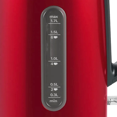 Bosch W3000 Kettle,1.7L, Red, Kettle, TWK4P434GB