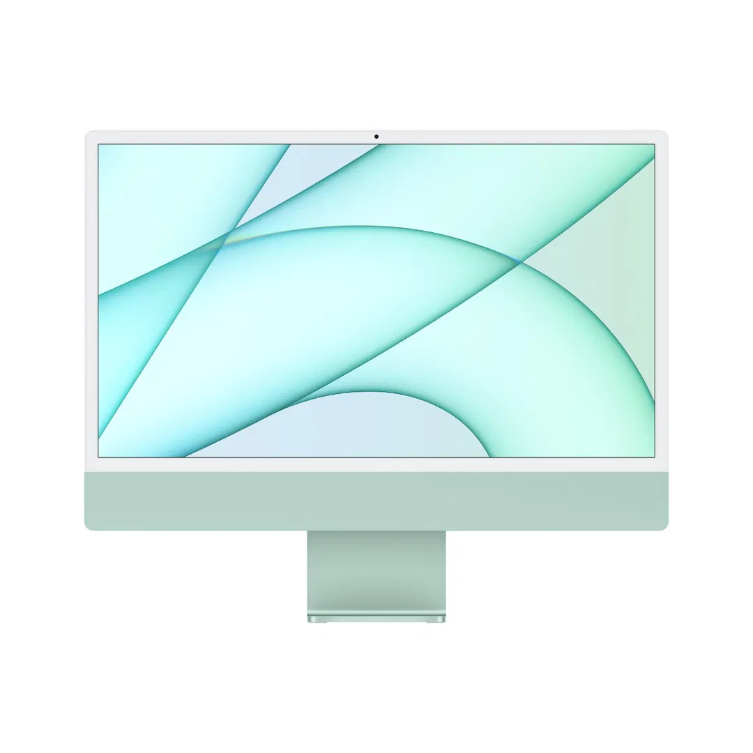 Apple iMac M1 8 Core CPU and 8 Core GPU 512 GB 4.5K 24" Green