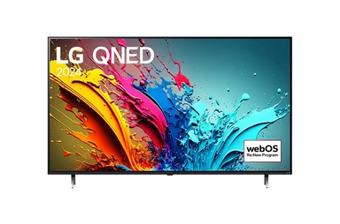 LG 65″ QNED86 4K Smart TV AI, HDR10, webOS | Almanea