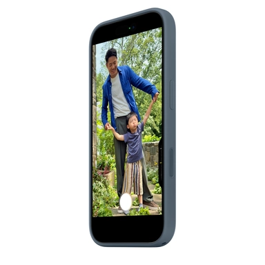 حافظة سيليكون آيفون 17 مع ماج سيف – أزرق