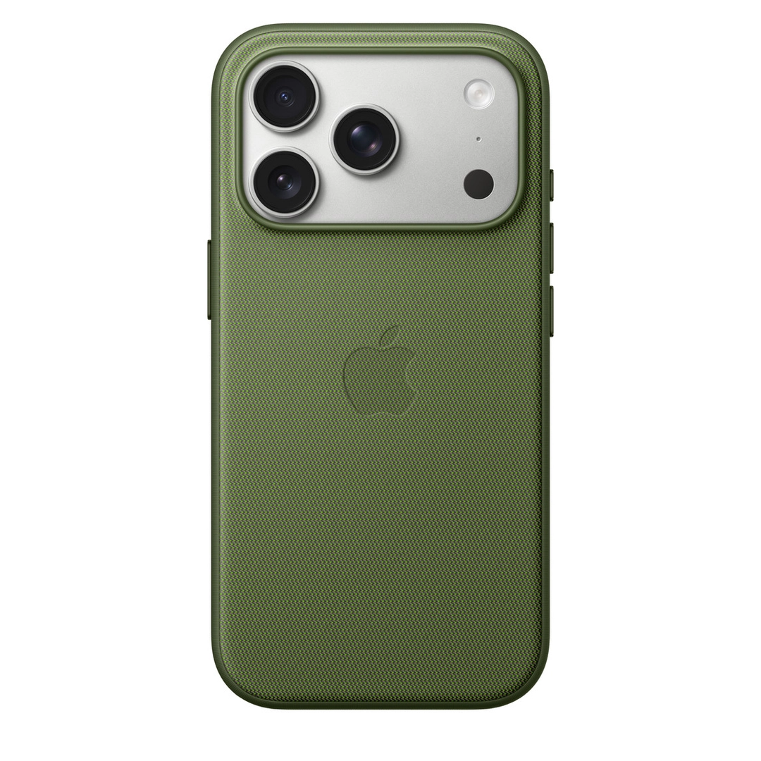 iPhone 17 Pro TechWoven Case with MagSafe - Green