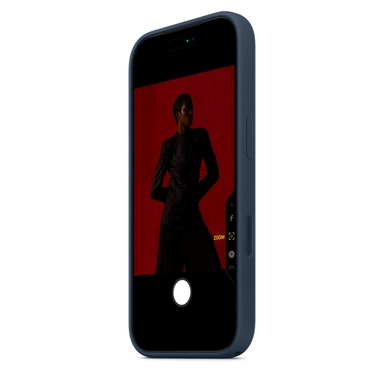 حافظة سيليكون آيفون 17 برو مع ماج سيف – اسود