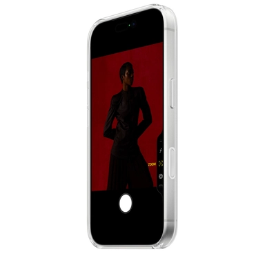 حافظة شفافة آيفون 17 برو مع ماج سيف