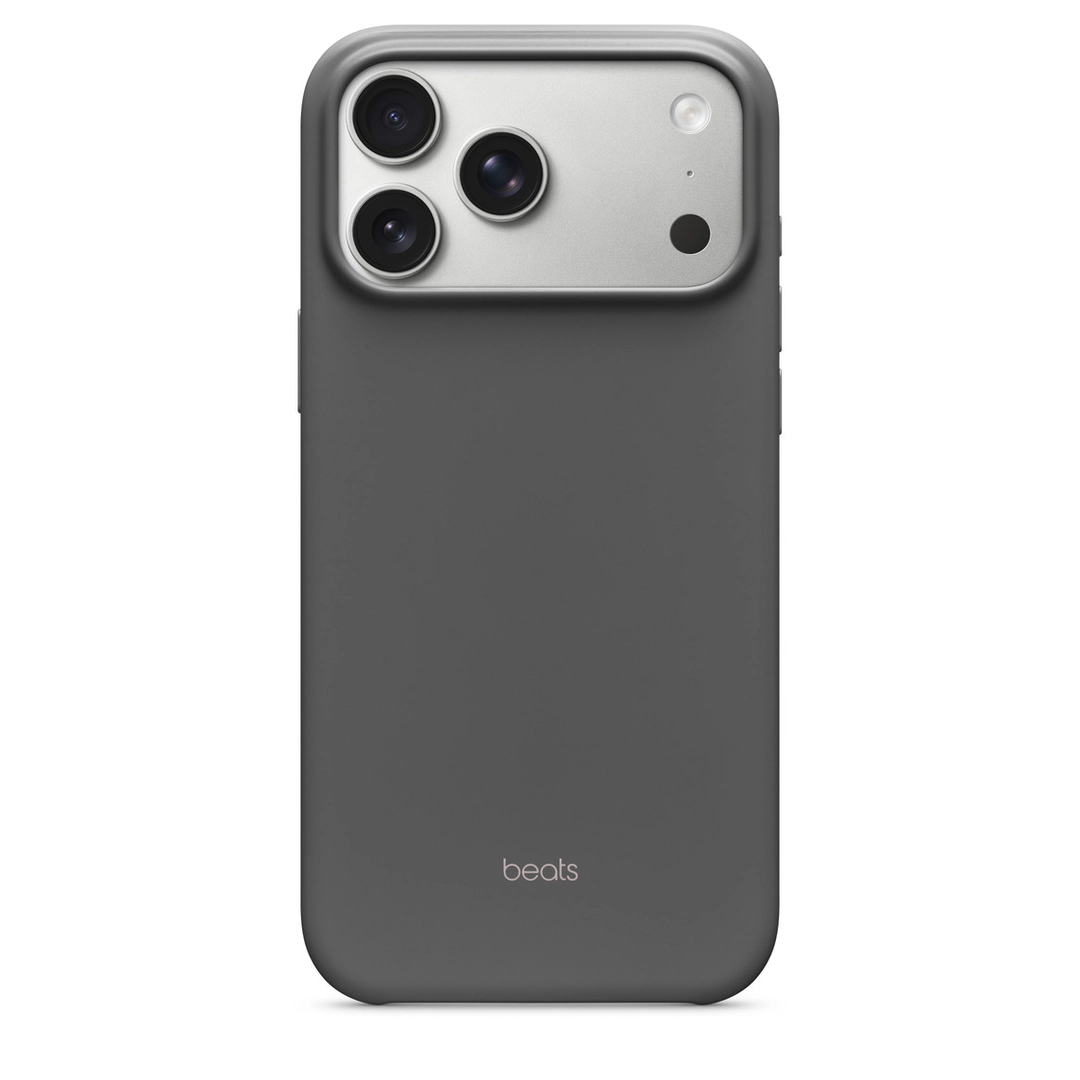 Beats iPhone 17 Pro Max MagSafe Case Granite Gray