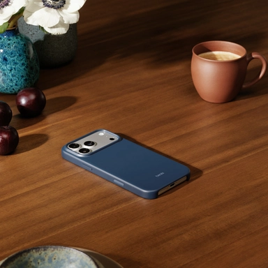 غطاء بيتس لهاتف آيفون 17 برو ماكس بتقنية ماجسيف – اللون الأزرق