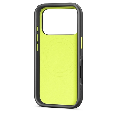 غطاء بيتس لهاتف آيفون 17 برو المتين بتقنية ماج سيف – اللون الأسود