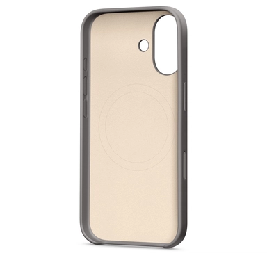 غطاء بيتس لهاتف آيفون 17 بتقنية ماج سيف – اللون الرمادي