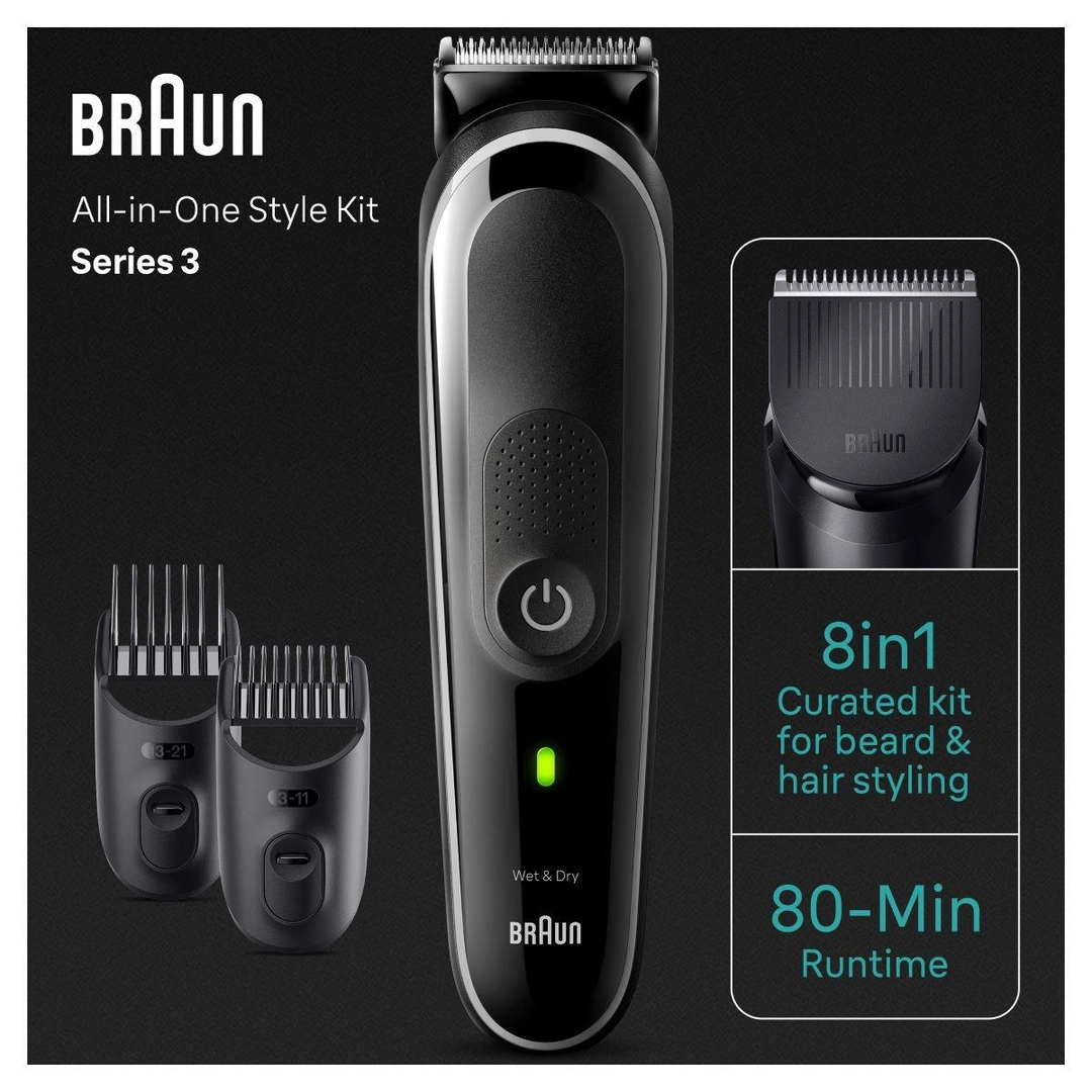Braun Dry Shaver, MGK3440