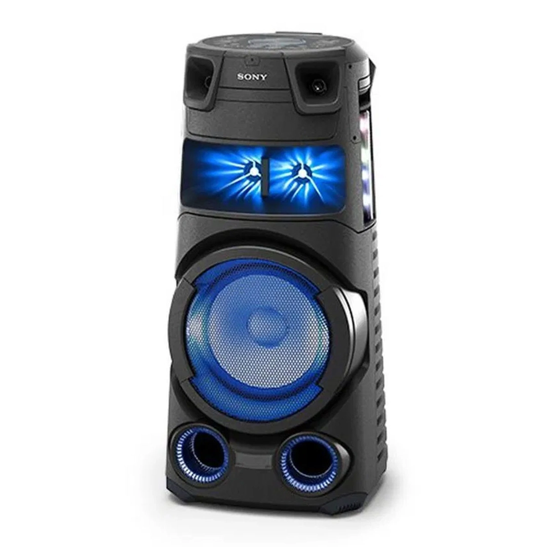 Sony High Power Audio System with Bluetooth Technology, Black, MHC-V73D