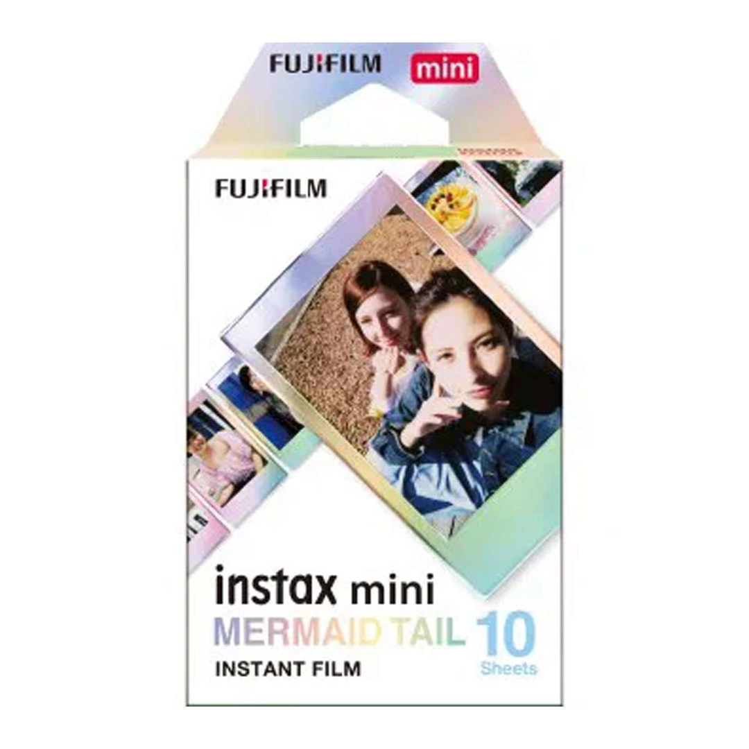 Fujifilm Instax Mini Mermaid Tail Instant Film 10 Sheet
