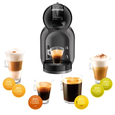 Dolce Gusto Mini Me Coffee Machine, MINI ME BLACK
