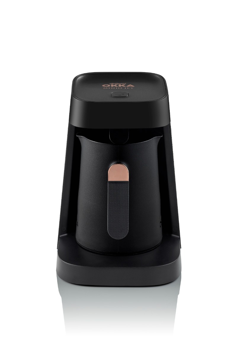 Turkish coffee maker, 400 watts, capacity of five cups, black copper OK0017
