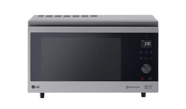 Microwave LG Steal 39 Litre with a fan  MJ3965ACS-STS