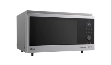 Microwave LG Steal 39 Litre with a fan  MJ3965ACS-STS