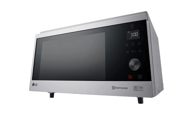 Microwave LG Steal 39 Litre with a fan  MJ3965ACS-STS