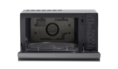 Microwave LG Steal 39 Litre with a fan  MJ3965ACS-STS