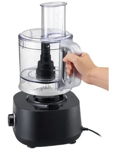 Panasonic Food Processor with 9 Accessories for 25 Functions, MK-F510KTZ
