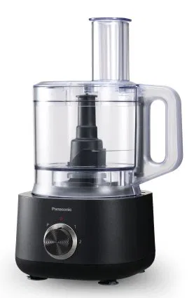 Panasonic Food Processor with 9 Accessories for 25 Functions, MK-F510KTZ