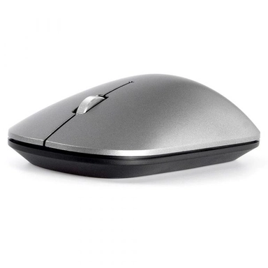 2B SlimWireless Optical Mouse with Blue Light 4000DPI Gray