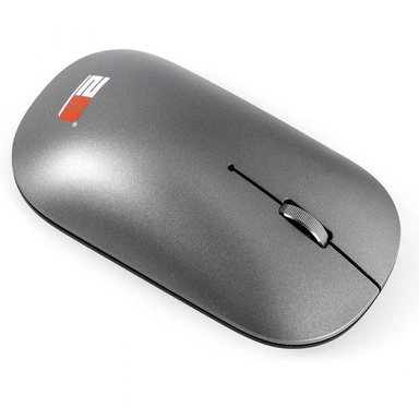 2B SlimWireless Optical Mouse with Blue Light 4000DPI Gray
