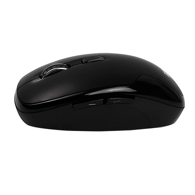 2B - 2.4G Wireless Optical mouse, 800/1200/1600 DPI Black