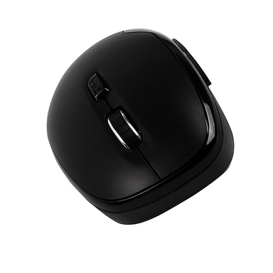 2B - 2.4G Wireless Optical mouse, 800/1200/1600 DPI Black