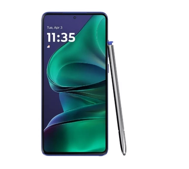 موتورولا إيدج 60 ستايلس 5G، سعة تخزين 256 جيجابايت، ذاكرة وصول عشوائي 8 جيجابايت، شريحتان - أزرق