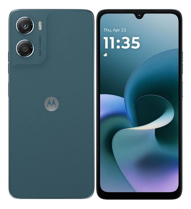 Motorola G06, 256GB, 4GB, 4G, Dual SIM – Blue
