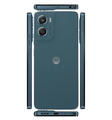 Motorola G06, 256GB, 4GB, 4G, Dual SIM – Blue