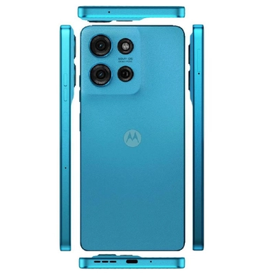 موتورولا جي 75، 256 جيجابايت، 8 جيجابايت رام، 5G، شريحتين اتصال – ازرق مائي 