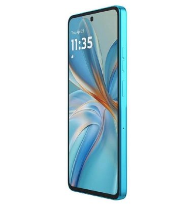 موتورولا جي 75، 256 جيجابايت، 8 جيجابايت رام، 5G، شريحتين اتصال – ازرق مائي 