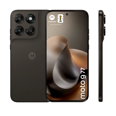 موتورولا موتو G77 256، جيجابايت 256، 8 جيجابايت رام، 5G، شريحتين - اسود زيتوني