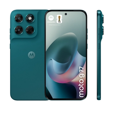 موتورولا موتو G77 256، جيجابايت 256، 8 جيجابايت، 5G، شريحتين - اخضر