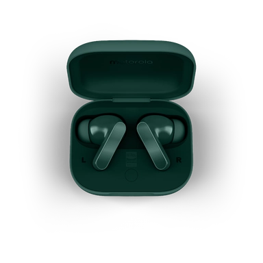 Motorola, TWS Bass Wireless Earbuds, Green – PG38C07951
