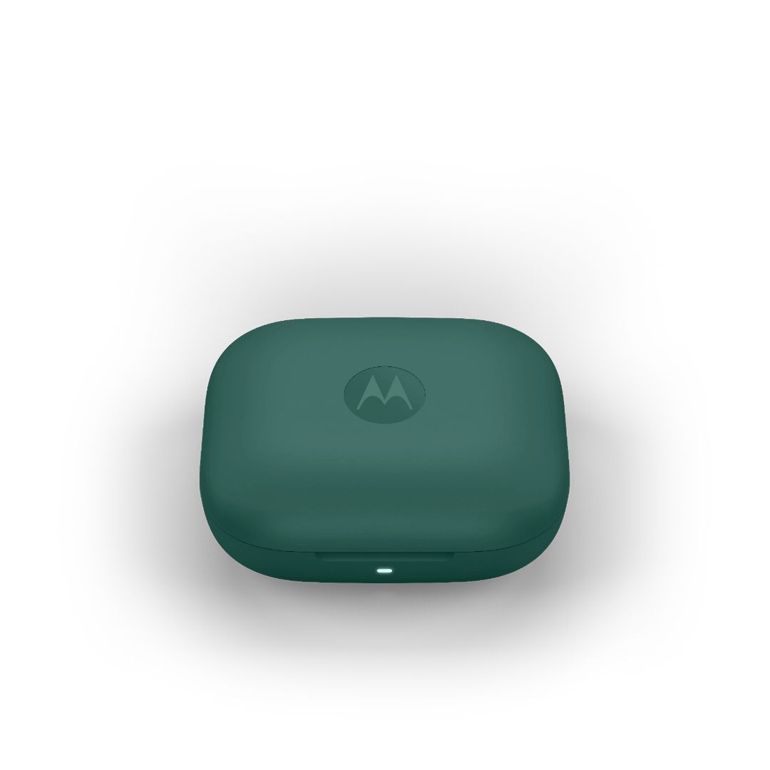 Motorola, TWS Bass Wireless Earbuds, Green – PG38C07951