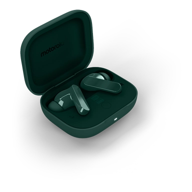 Motorola, TWS Bass Wireless Earbuds, Green – PG38C07951