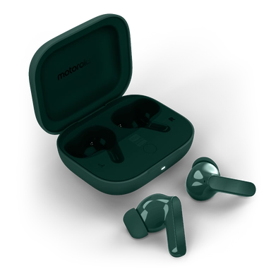 Motorola, TWS Bass Wireless Earbuds, Green – PG38C07951