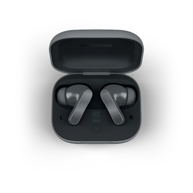 Motorola TWS Wireless Earbuds, Ice Dark Shadow, PG38C07949