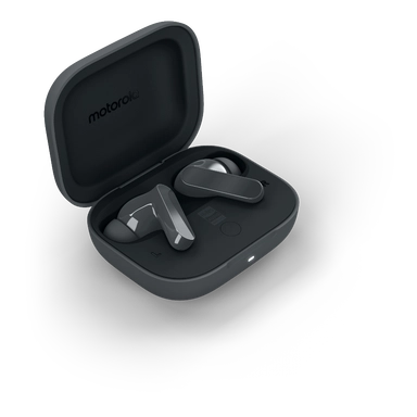 Motorola TWS Wireless Earbuds, Ice Dark Shadow, PG38C07949