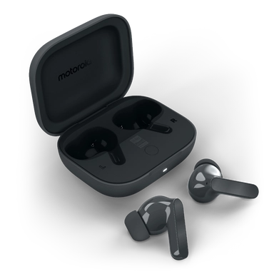 Motorola TWS Wireless Earbuds, Ice Dark Shadow, PG38C07949