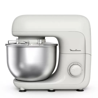 Moulinex Bake Essential Stand Mixer, 800W, 4.8L - QA160127