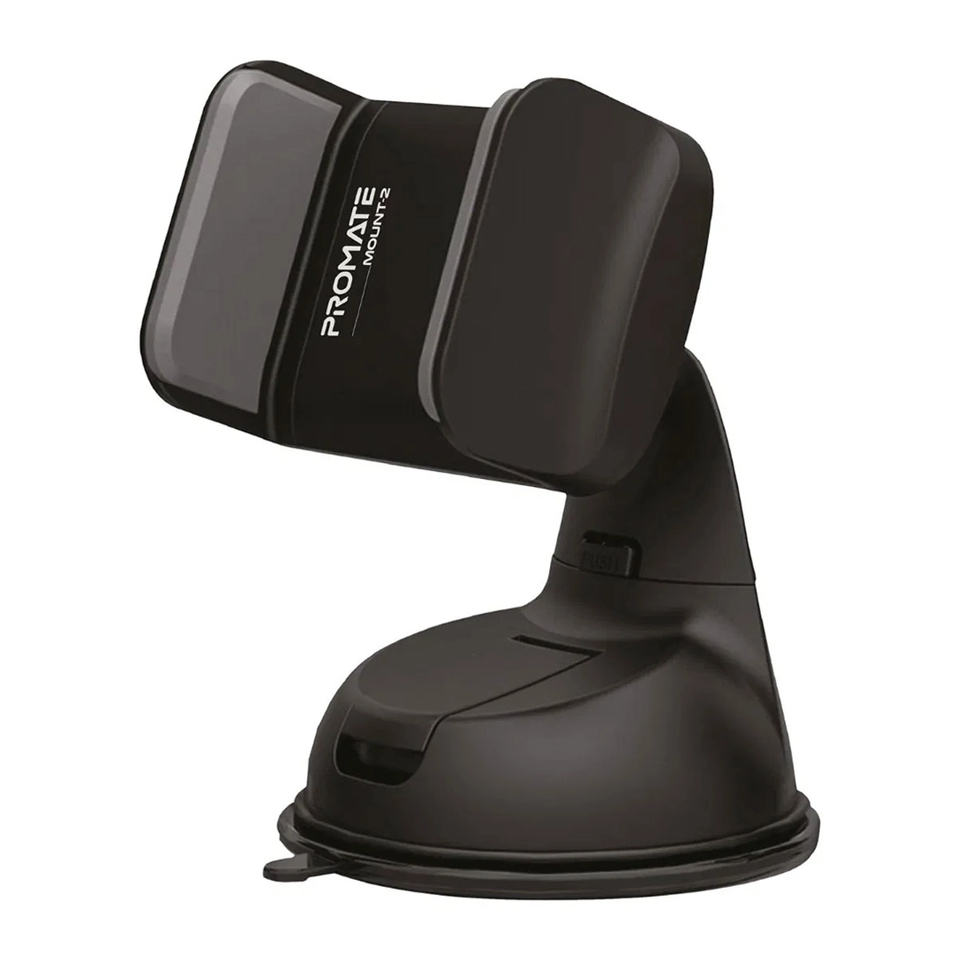 بروميت , حامل السيارة العالمي لجميع الهواتف الذكية ,أسود