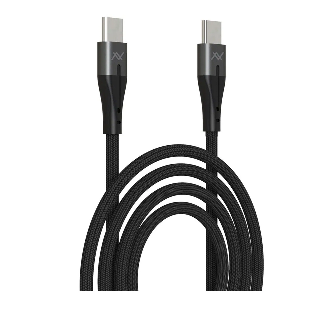 لافينتو الترا فاست تايب سي إلى تايب سي 100 وات 1 متر أسود