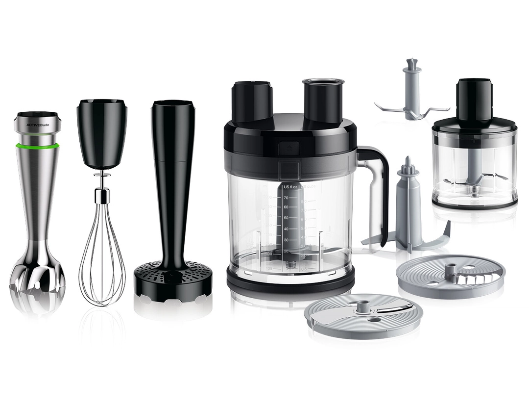 Braun Hand Blender 1200 Watts 3.2 Liters, BRMQ9187XLI 