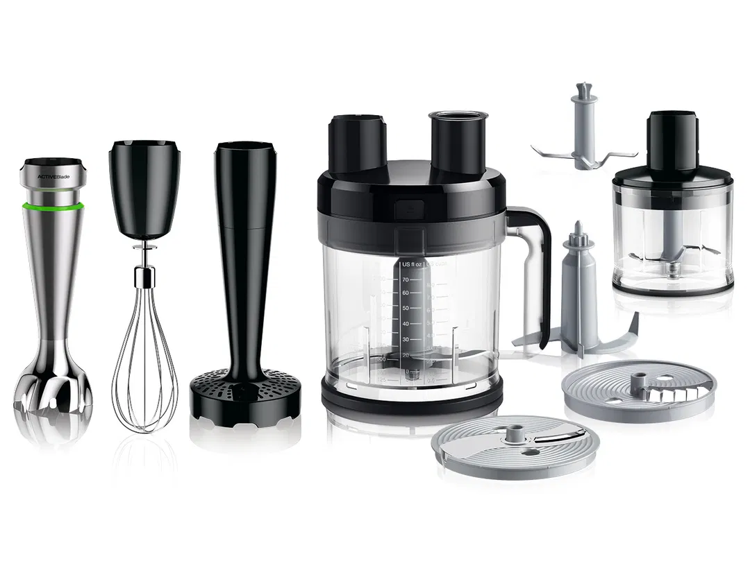 Braun Hand Blender 1200 Watts 3.2 Liters, BRMQ9187XLI 