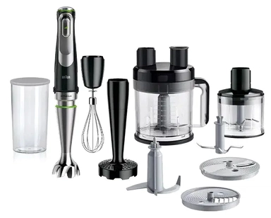 Braun Hand Blender 1200 Watts 3.2 Liters, BRMQ9187XLI 