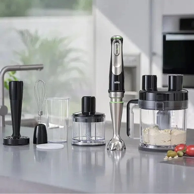 Braun Hand Blender 1200 Watts 3.2 Liters, BRMQ9187XLI 