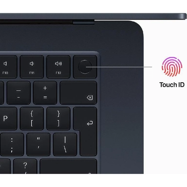 Apple MacBook Air M2 Touch ID 8GB 256GB SSD 15.3" Midnight