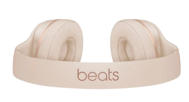 Beats Solo3 Matte Wireless On-Ear Headphones Gold Gift