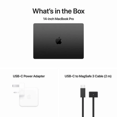 Apple MacBook Pro M3 Pro 18GB 1TB SSD 14.2 inch Space Black